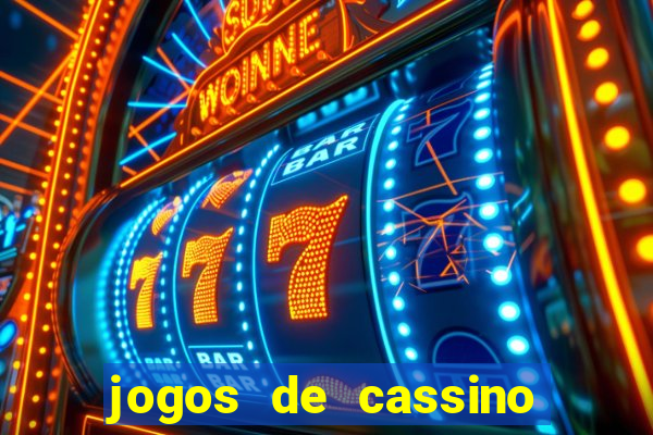 jogos de cassino que ganha dinheiro de verdade